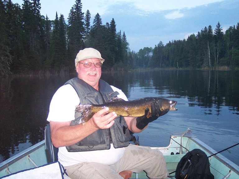 Photo of Rick Bewley - Fishing in Canada