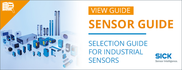 industrial sensors selection, A Selection Guide for Choosing the Right Industrial Sensor