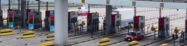 , 5 Considerations for Choosing a Light Grid for Vehicle Separation at Toll Booths