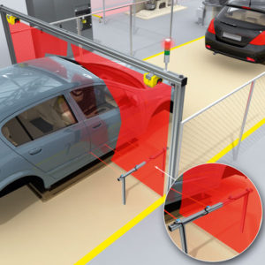optical safety, Light Curtain or Safety Laser Scanner? How to Choose an Optical Safety Device