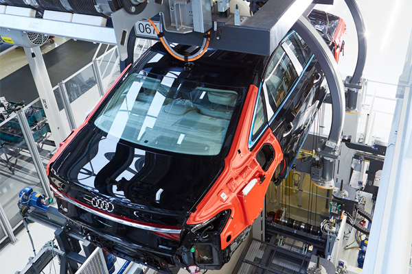 RFID, Efficient Automotive Production with RFID Technology