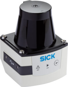 RFID, Demo of SICK&#8217;s RFID Solutions from Fetch Robotics at RFID Journal Live! Booth 1507