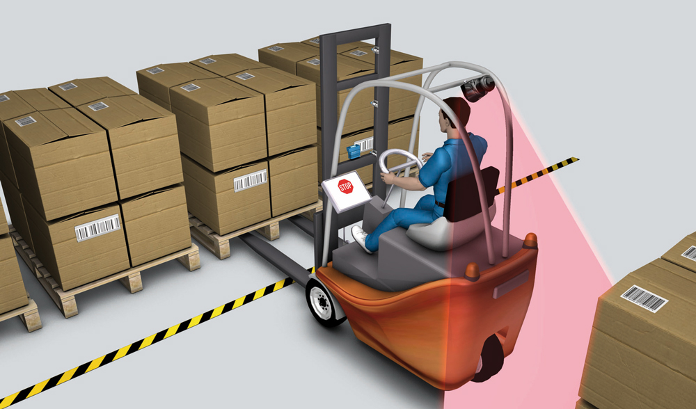 backup sensing, How Automation Technologies Improve Efficiency and Reduce Collisions on Manned Forklifts