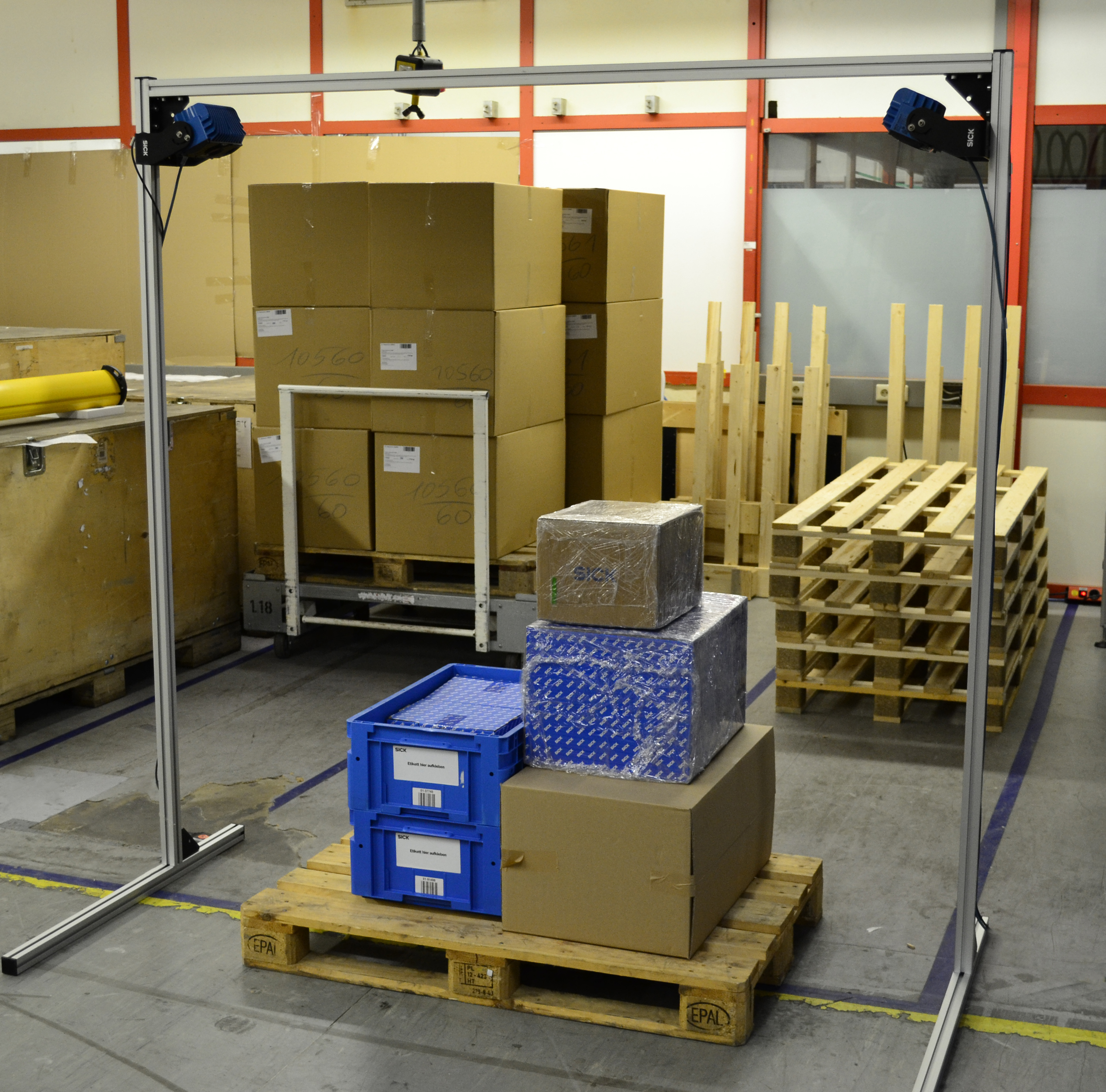 palletizing with visionary sensors, Top ways to use visionary sensors for palletizing and depalletizing