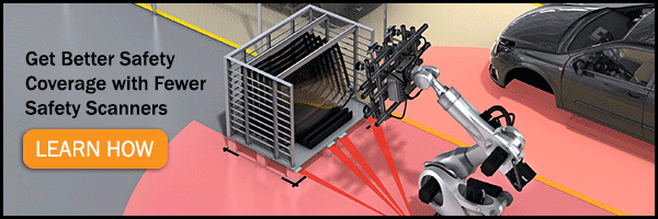 safety laser scanner in automotive industry, The Best Safety Coverage in the Automotive Industry