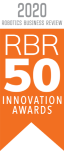 smallest safety laser scanner, nanoScan3 awarded Innovation Award from Robotics Business Review