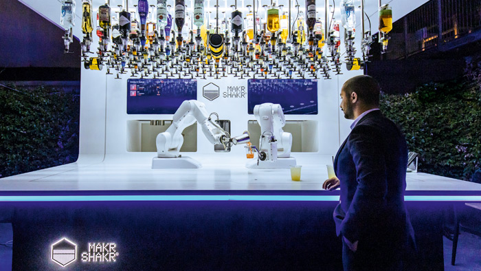 robot bartender