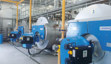 guided wave radar, Making industrial boilers more efficient with flow measurement technology