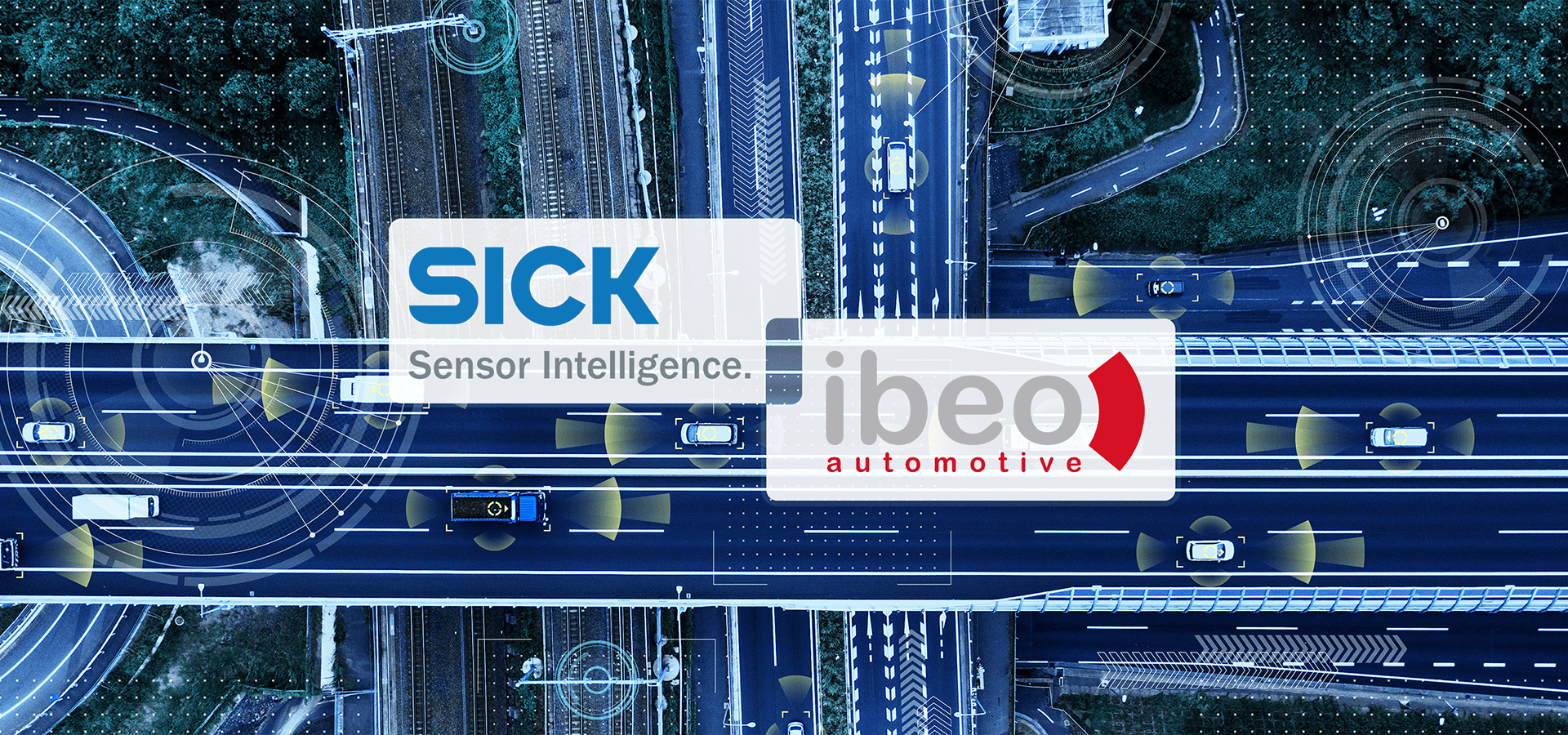 3d solid-state lidar sensor, Ibeo and SICK partner in largest ever LiDAR cooperation agreement