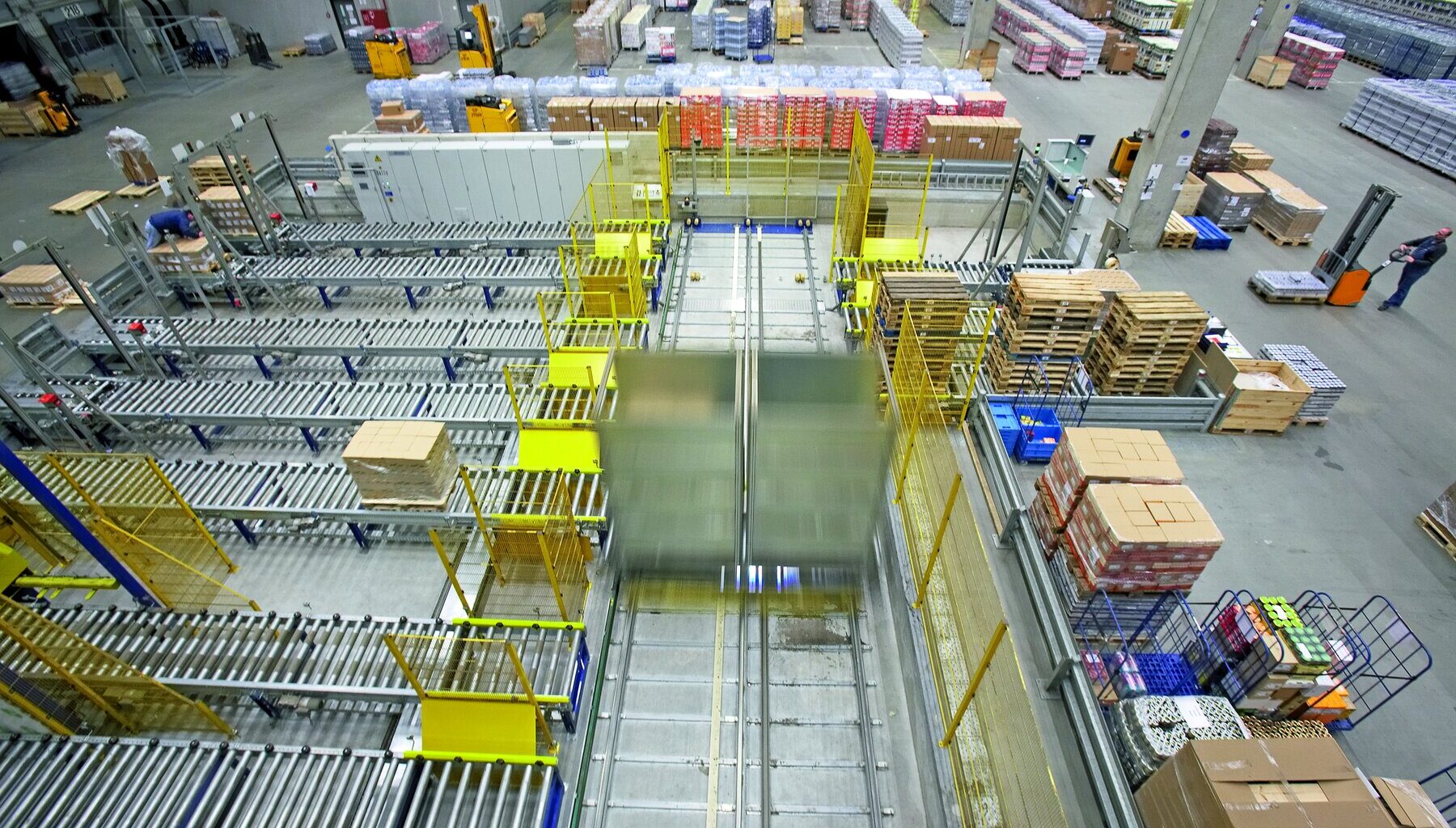 packaging and pallet handling, Five Applications for Intelligent Sensors in the Retail Industry – Part 5