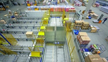 packaging and pallet handling, Five Applications for Intelligent Sensors in the Retail Industry – Part 5