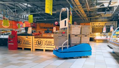 , Revolutionizing Grocery Shopping with Mobile Robots