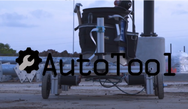 automated robotic tool carrier, University Students Solve Big Problems with SICK LiDAR