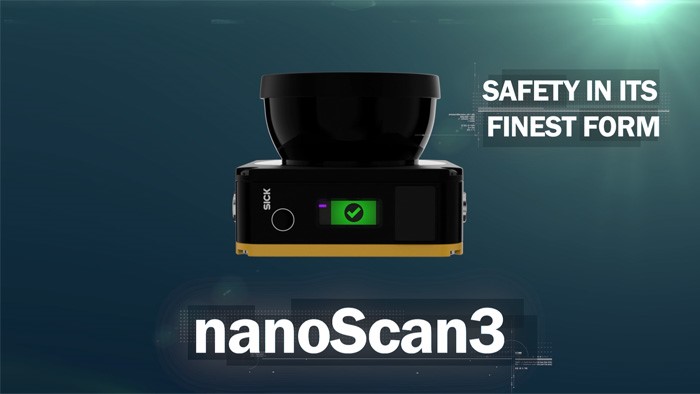 cobot solution, Safe and fast: nanoScan3 makes cobot welding even more efficient