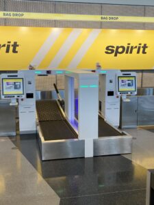 self-bag drop, Streamline the baggage check-in process with fully automated self-bag drop