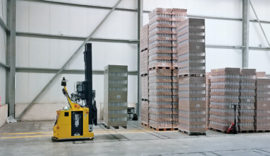 automated storage and retrieval systems, 3D snapshot camera aids in balancing automated storage and retrieval systems
