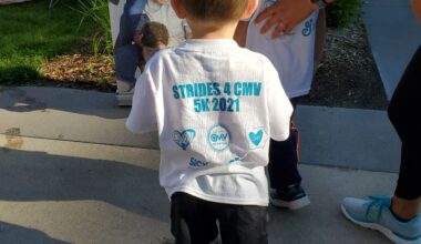babies born with CMV, Raising Awareness of CMV