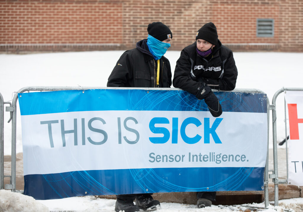 snowplow competition, SICK Sensors in Action: The Autonomous Snowplow Competition