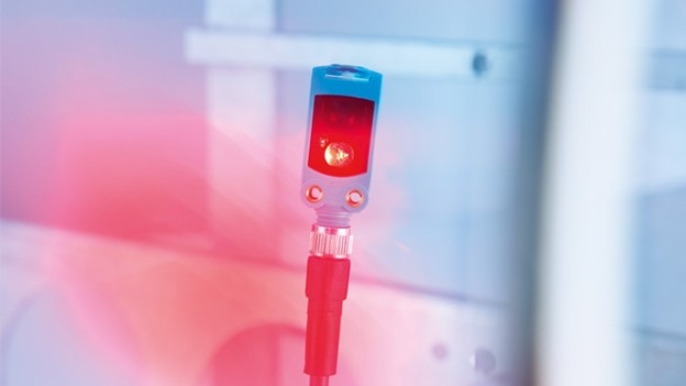 photoelectric sensor, Labeling issues, be gone: A photoelectric sensor for tricky line detection operations