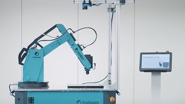 robot guidance, Meet HORST, the industrial robot with a cobot twist