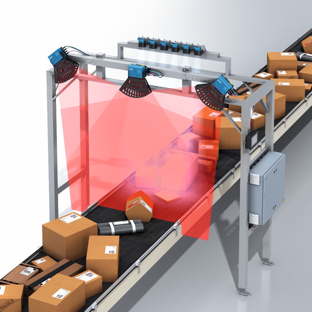 dimensioning, Optimize Your Material Handling with Accurate Identification of Non-Singulated Objects