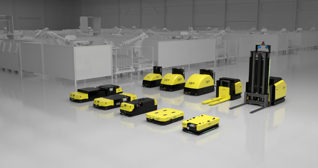 safe AGVs, The Perfect Pairing: Production and Logistics AGVs