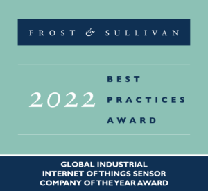 digital transformation and iiot, Introducing your Global Company of the Year in the IIoT Sensor Industry