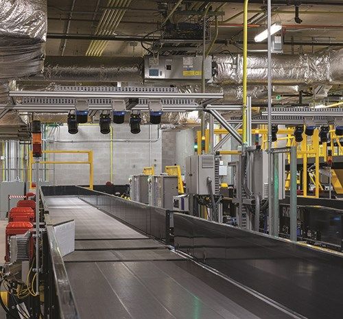 baggage handling, Prepare for takeoff! SICK’s solution gives wings to Phoenix airport