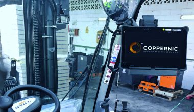 RFID solution, Right place, right time: RFID solution for manned forklift trucks and pallet handling