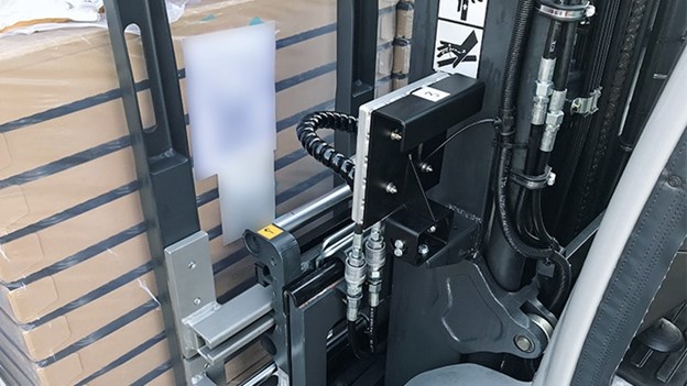 RFID solution, Right place, right time: RFID solution for manned forklift trucks and pallet handling